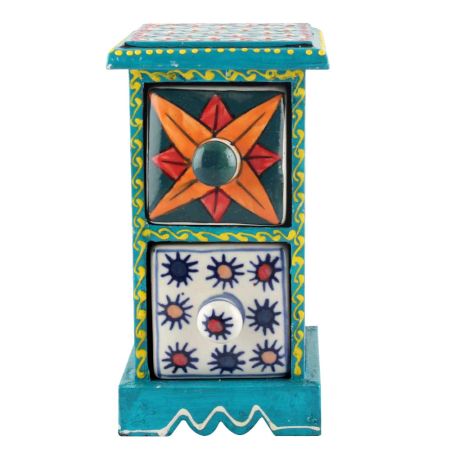 Spice Box Masala Rack Container Gift Items 